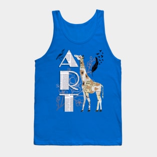 Giraffe Tank Top